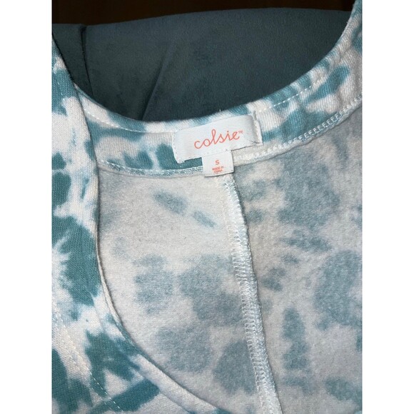 Colsie Jumpsuit Tye Tie Dye Romper sz Small S - Picture 5 of 7